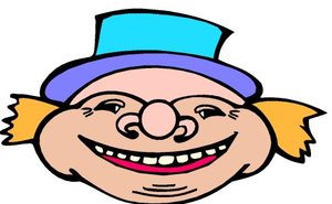 Cliparts Amusement Clowns 