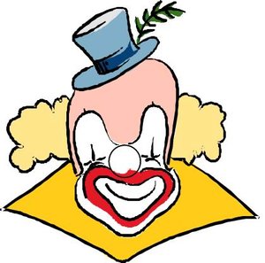 Cliparts Amusement Clowns 