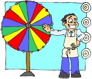 Cliparts Amusement Kermis 