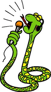 Cliparts Amusement Muziek dieren 