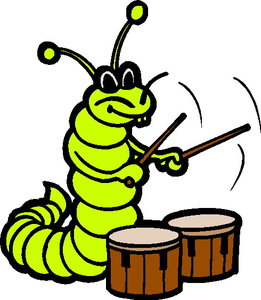 Cliparts Amusement Muziek dieren 