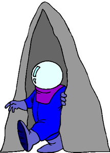 Astronauten Cliparts Beroepen 