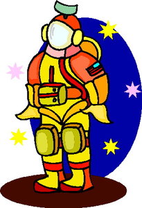 Astronauten Cliparts Beroepen 