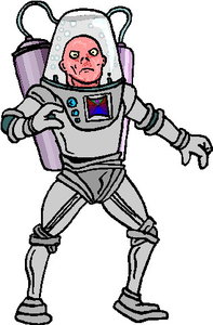 Astronauten Cliparts Beroepen 