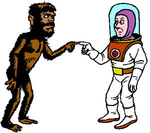 Astronauten Cliparts Beroepen 