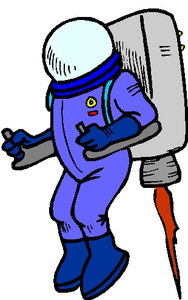 Astronauten Cliparts Beroepen 