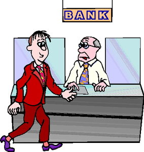 Cliparts Beroepen Bankiers 