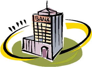 Cliparts Beroepen Bankiers 