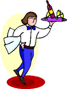 Cliparts Beroepen Barman 