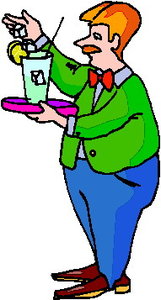Cliparts Beroepen Barman 