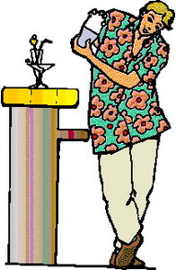 Cliparts Beroepen Barman 