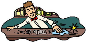 Cliparts Beroepen Barman 