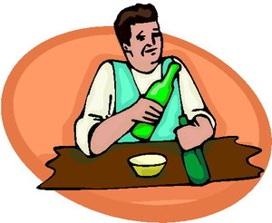 Cliparts Beroepen Barman 
