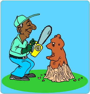 Cliparts Beroepen Beeldhouwers 