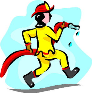 Brandweer Cliparts Beroepen 