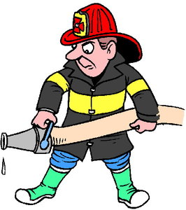 Brandweer Cliparts Beroepen 