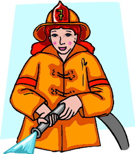 Brandweer Cliparts Beroepen 