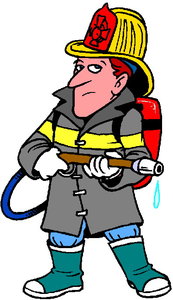 Brandweer Cliparts Beroepen 