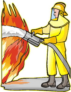 Brandweer Cliparts Beroepen 