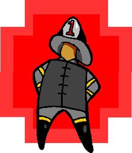 Brandweer Cliparts Beroepen 