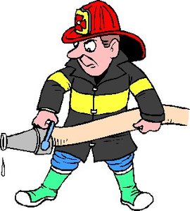 Brandweer Cliparts Beroepen 