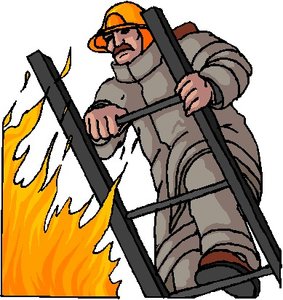 Brandweer Cliparts Beroepen 