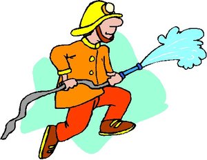 Brandweer Cliparts Beroepen 