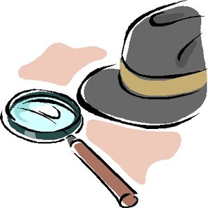 Cliparts Beroepen Detectives 