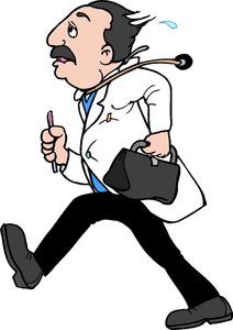 Cliparts Beroepen Dokters 