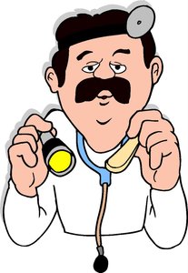 Cliparts Beroepen Dokters 