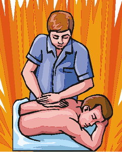 Cliparts Beroepen Fysiotherapeuten 