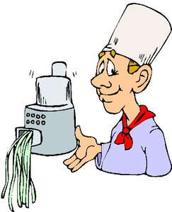 Koks Cliparts Beroepen 