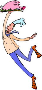 Koks Cliparts Beroepen 