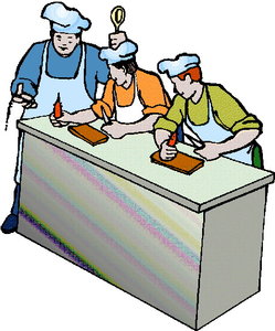 Koks Cliparts Beroepen 