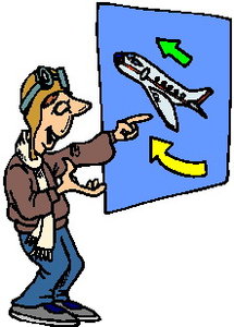 Cliparts Beroepen Piloten 