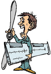 Cliparts Beroepen Piloten 