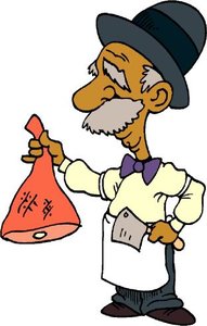 Cliparts Beroepen Slagers 