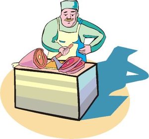 Cliparts Beroepen Slagers 