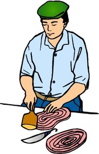 Cliparts Beroepen Slagers 