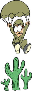 Cliparts Beroepen Soldaten 