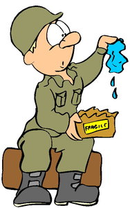 Cliparts Beroepen Soldaten 
