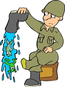 Cliparts Beroepen Soldaten 
