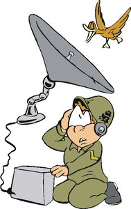 Cliparts Beroepen Soldaten 