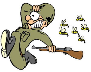 Cliparts Beroepen Soldaten 