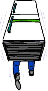 Cliparts Beroepen Verhuizers 
