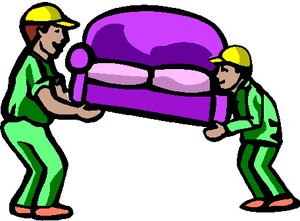 Cliparts Beroepen Verhuizers 