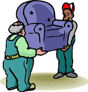 Cliparts Beroepen Verhuizers 