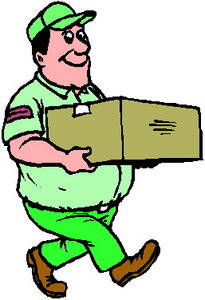Cliparts Beroepen Verhuizers 