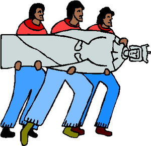 Cliparts Beroepen Verhuizers 