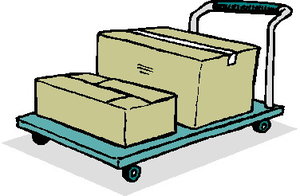 Cliparts Beroepen Verhuizers 